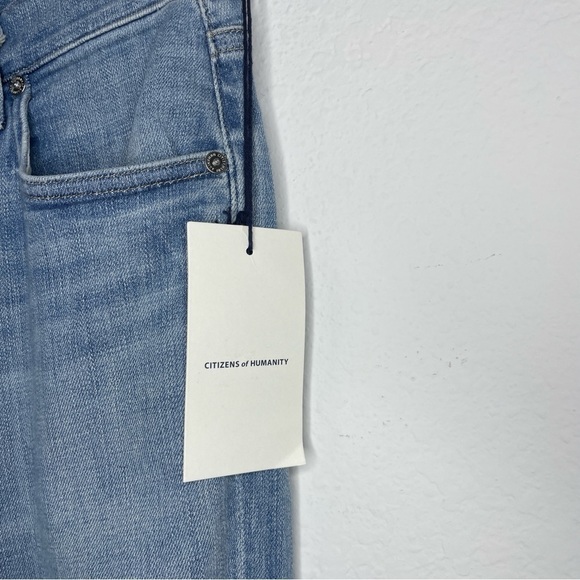 NWT Citizens of Humanity Isola Cropped Boot Jean in Pixie SIze 27 - Picture 5 of 15